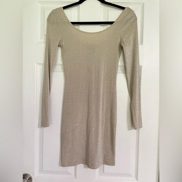 H&M Shimmery Special Occasion Dress - Picture 2 of 4